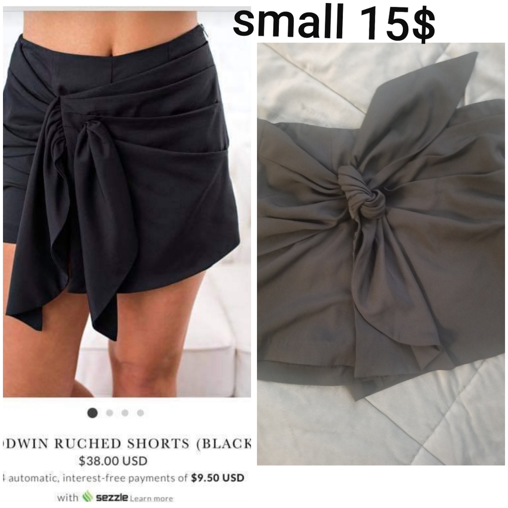 Black shorts